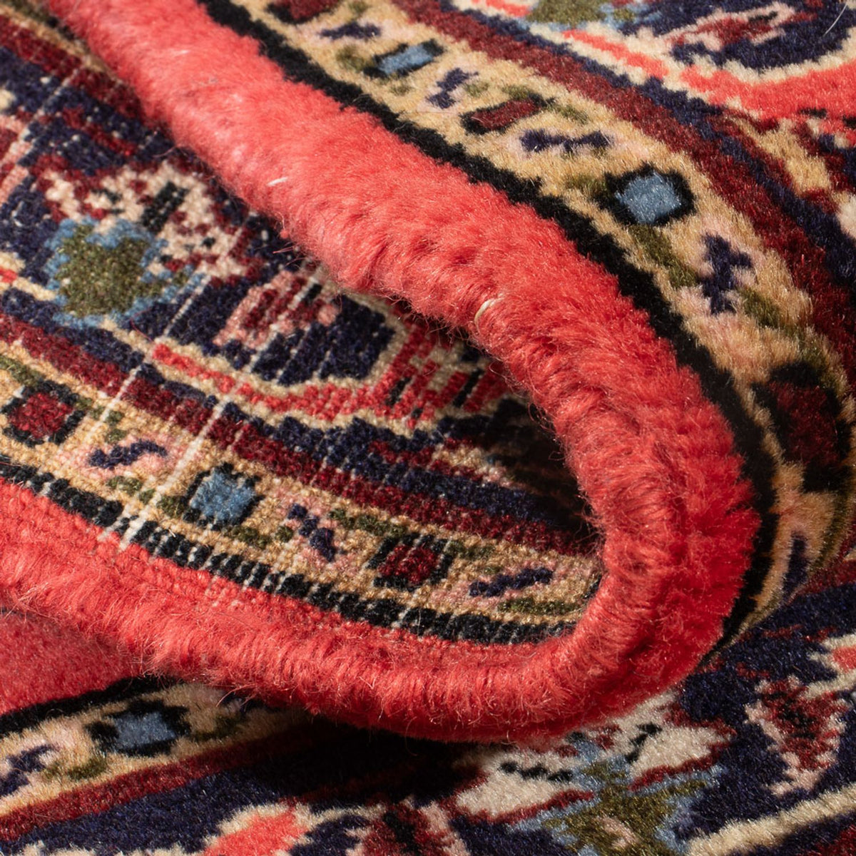 Tapis persan - Classique - 80 x 66 cm - rouge