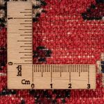 Tapis persan - Classique - 80 x 66 cm - rouge