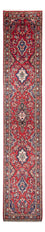 Tapis de couloir Tapis persan - Nomadic - 410 x 82 cm - rouge