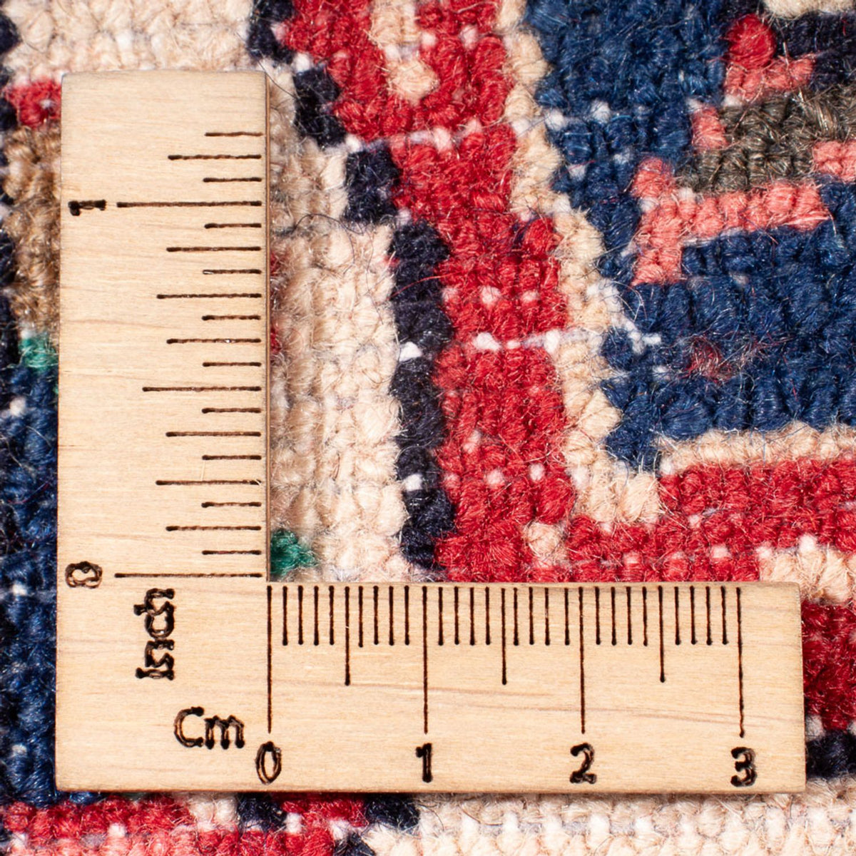 Tapis de couloir Tapis persan - Nomadic - 410 x 82 cm - rouge