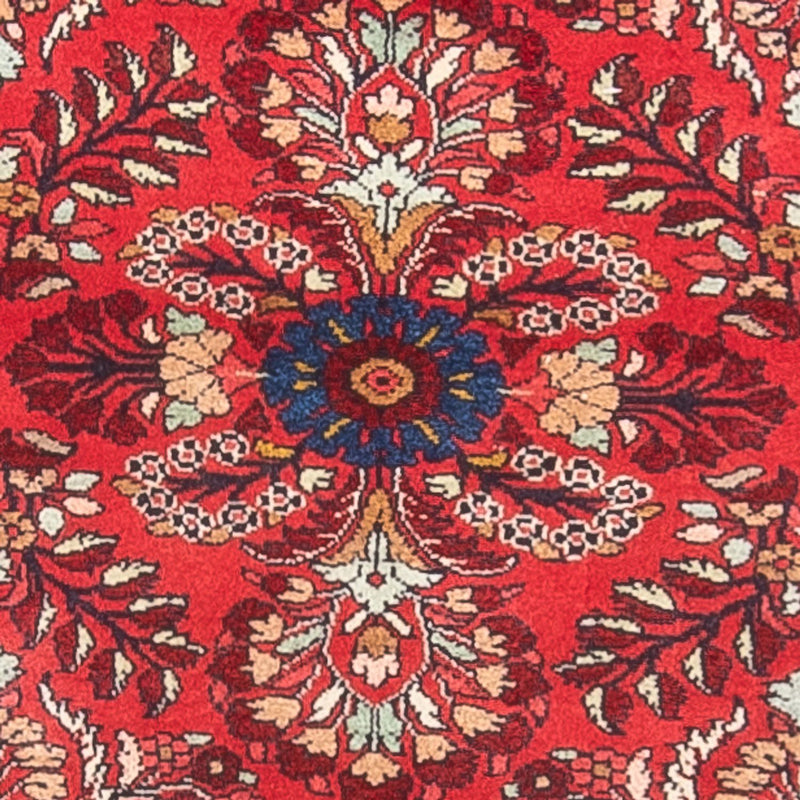 Tapis de couloir Tapis persan - Classique - 454 x 80 cm - rouge