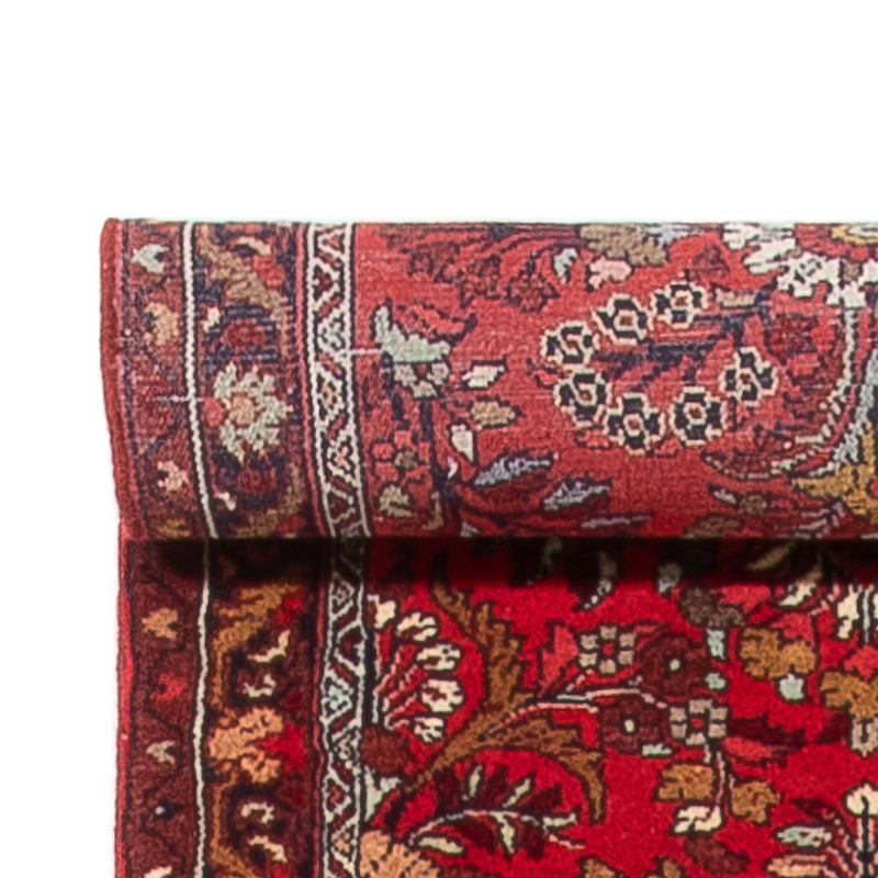 Tapis de couloir Tapis persan - Classique - 454 x 80 cm - rouge