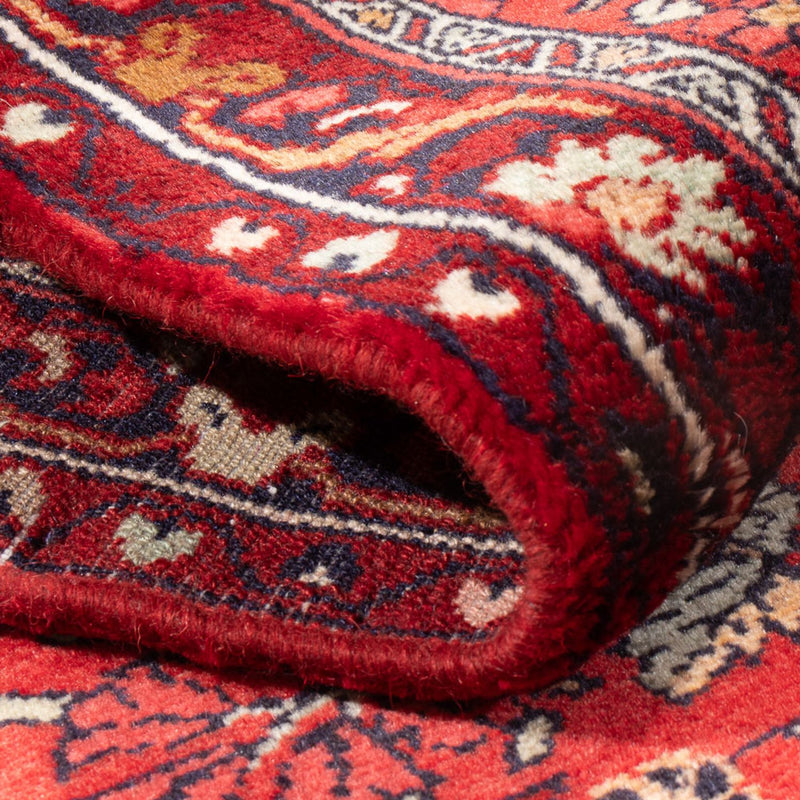 Tapis de couloir Tapis persan - Classique - 454 x 80 cm - rouge