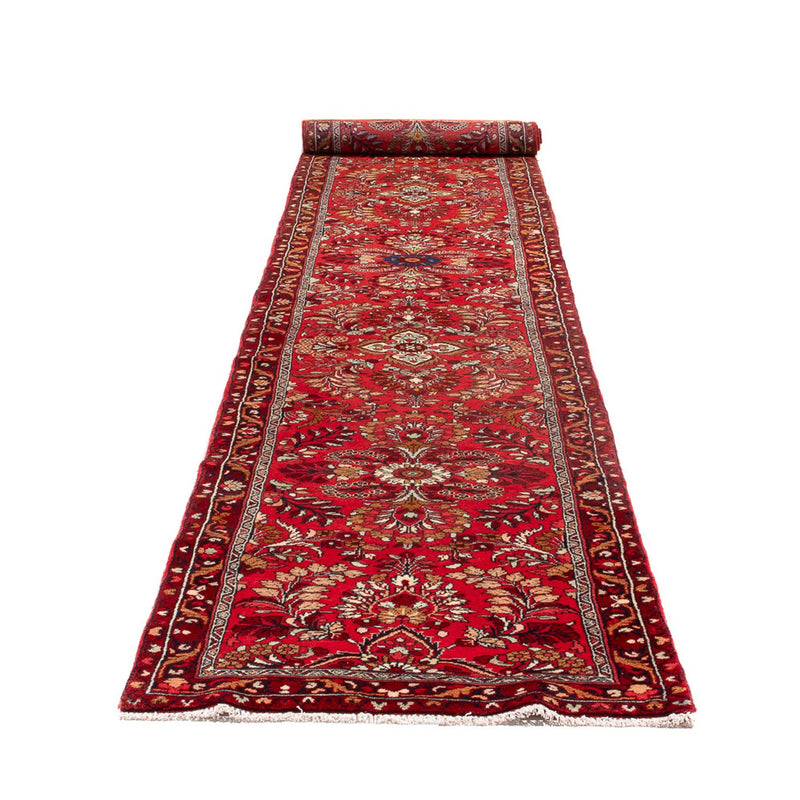 Tapis de couloir Tapis persan - Classique - 454 x 80 cm - rouge
