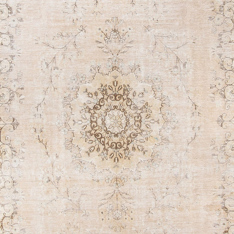 Tapis vintage - 332 x 240 cm - crème