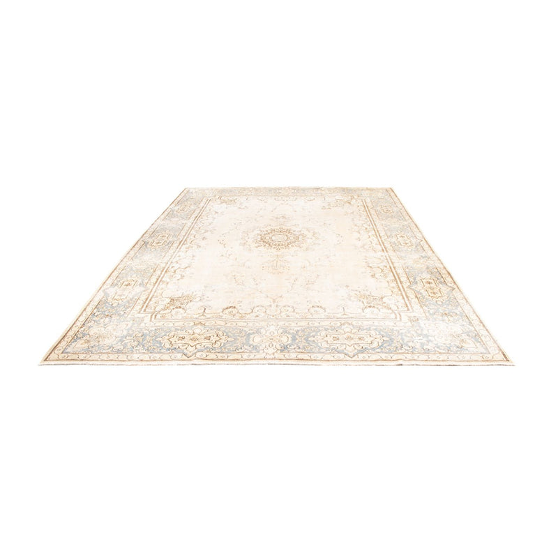 Tapis vintage - 332 x 240 cm - crème