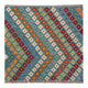Tapis Kelim de Maimene Tapis 90x88cm - Tapis en laine