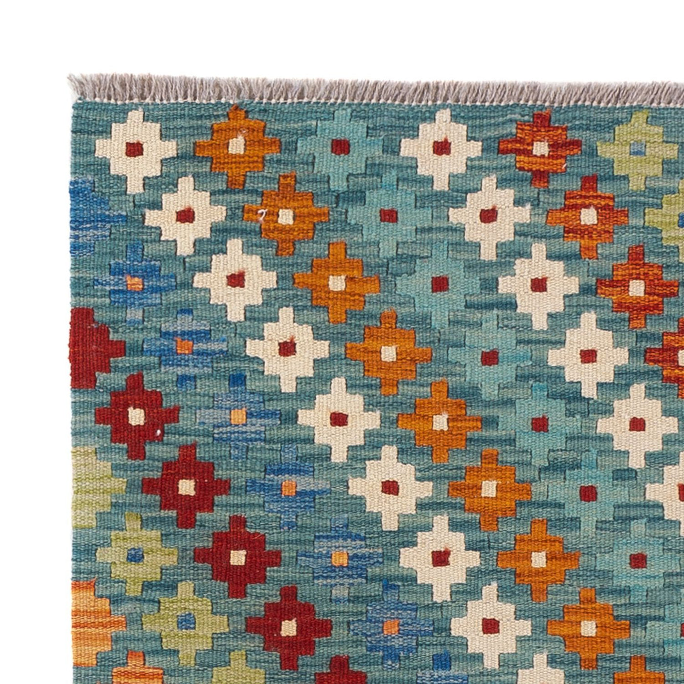 Tapis Kelim de Maimene Tapis 90x88cm - Tapis en laine
