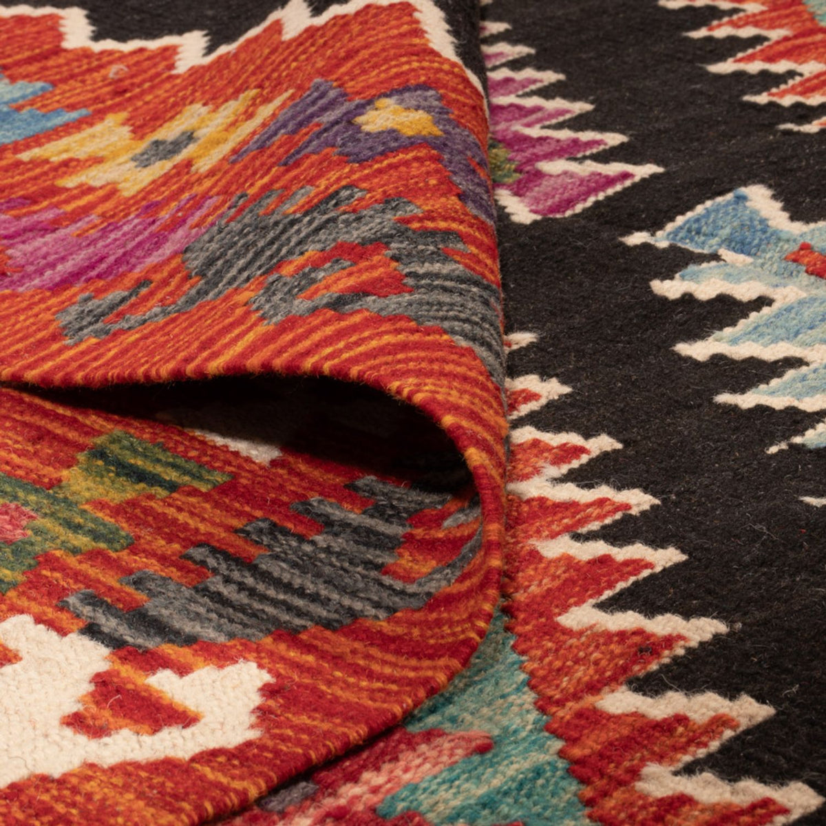 Tapis Kelim - Splash - 244 x 178 cm - multicolore