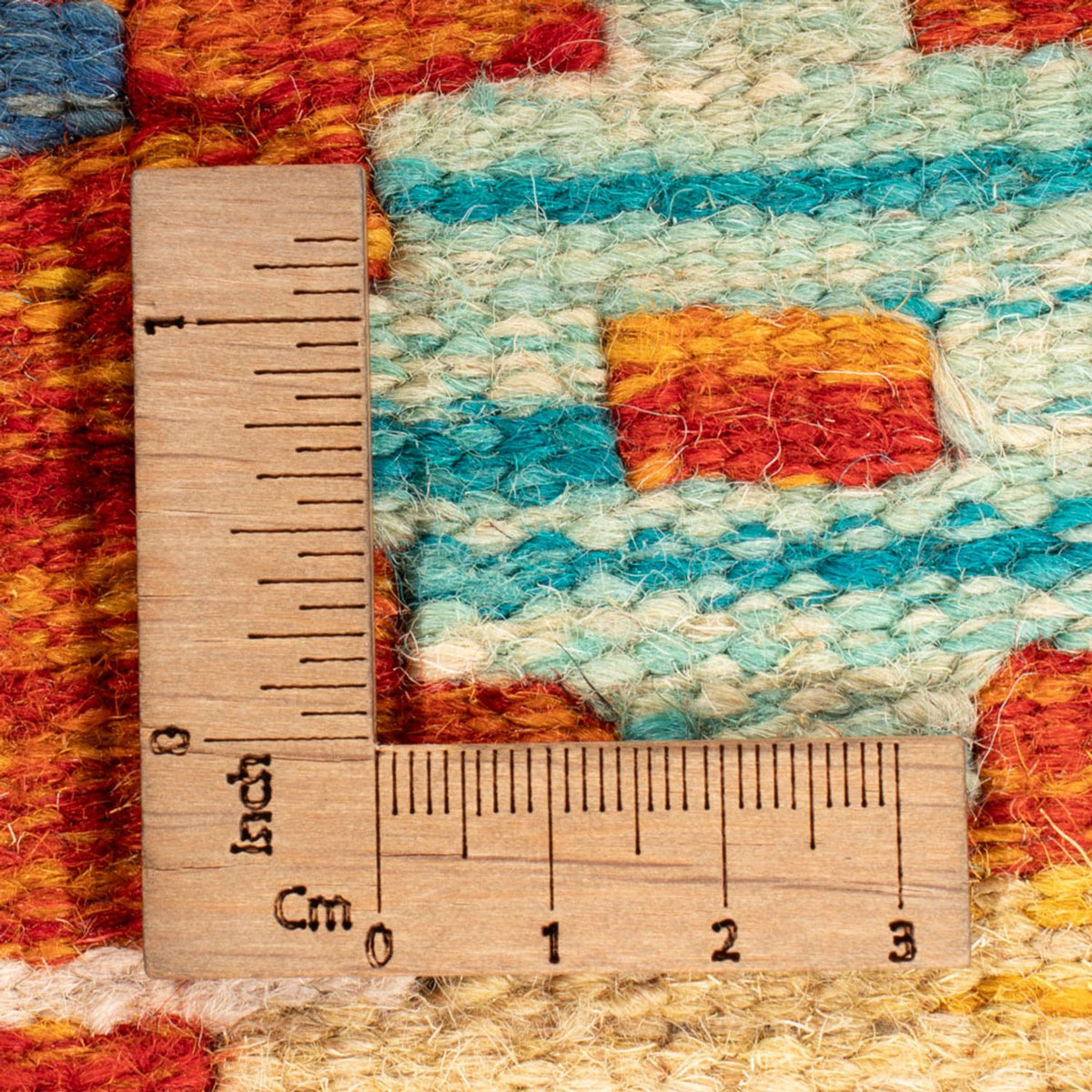 Tapis Kelim - Splash - 243 x 169 cm - multicolore