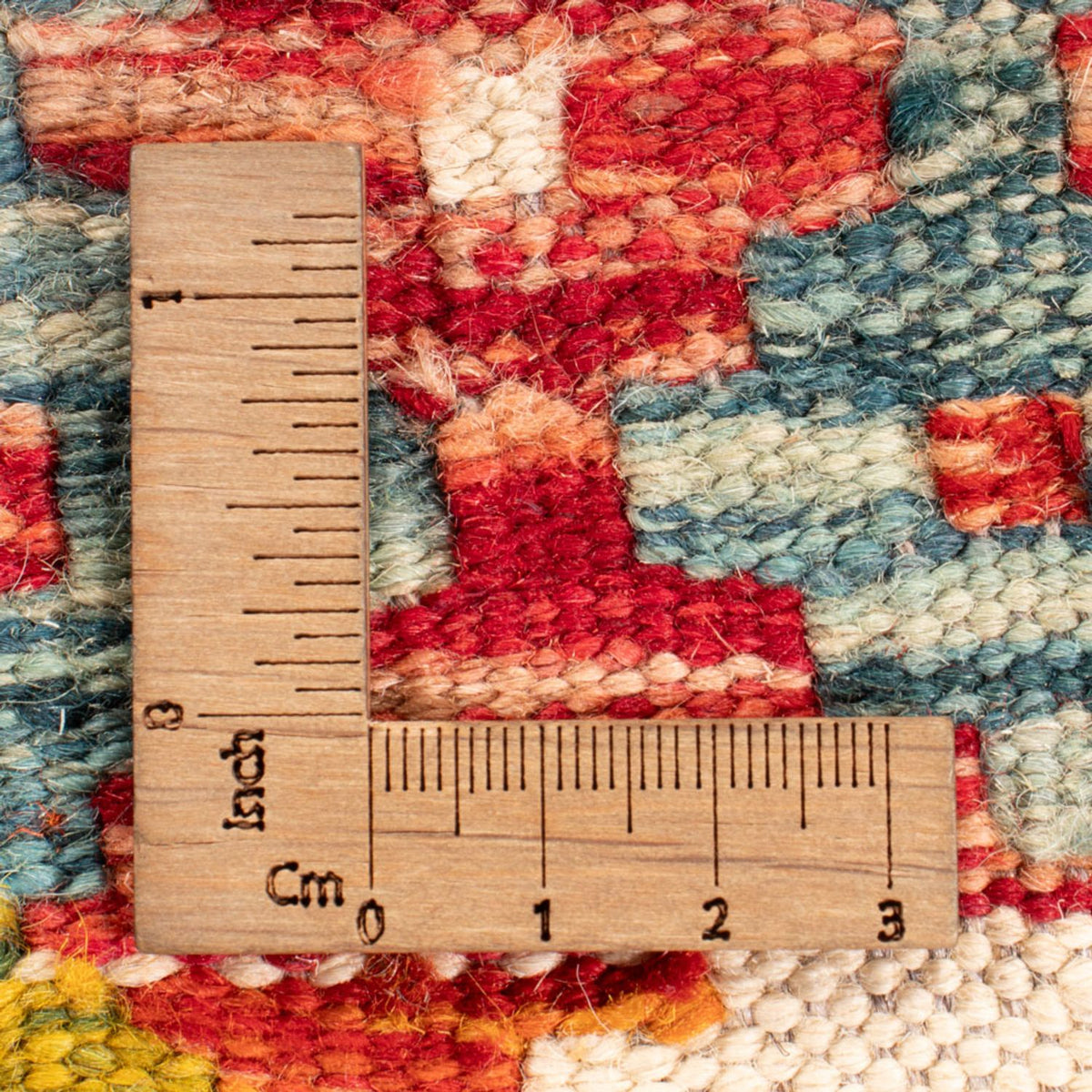 Tapis Kelim - Splash - 245 x 172 cm - multicolore