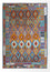 Tapis Kelim - Splash - 241 x 175 cm - multicolore