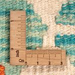 Tapis Kelim - Splash - 247 x 178 cm - multicolore