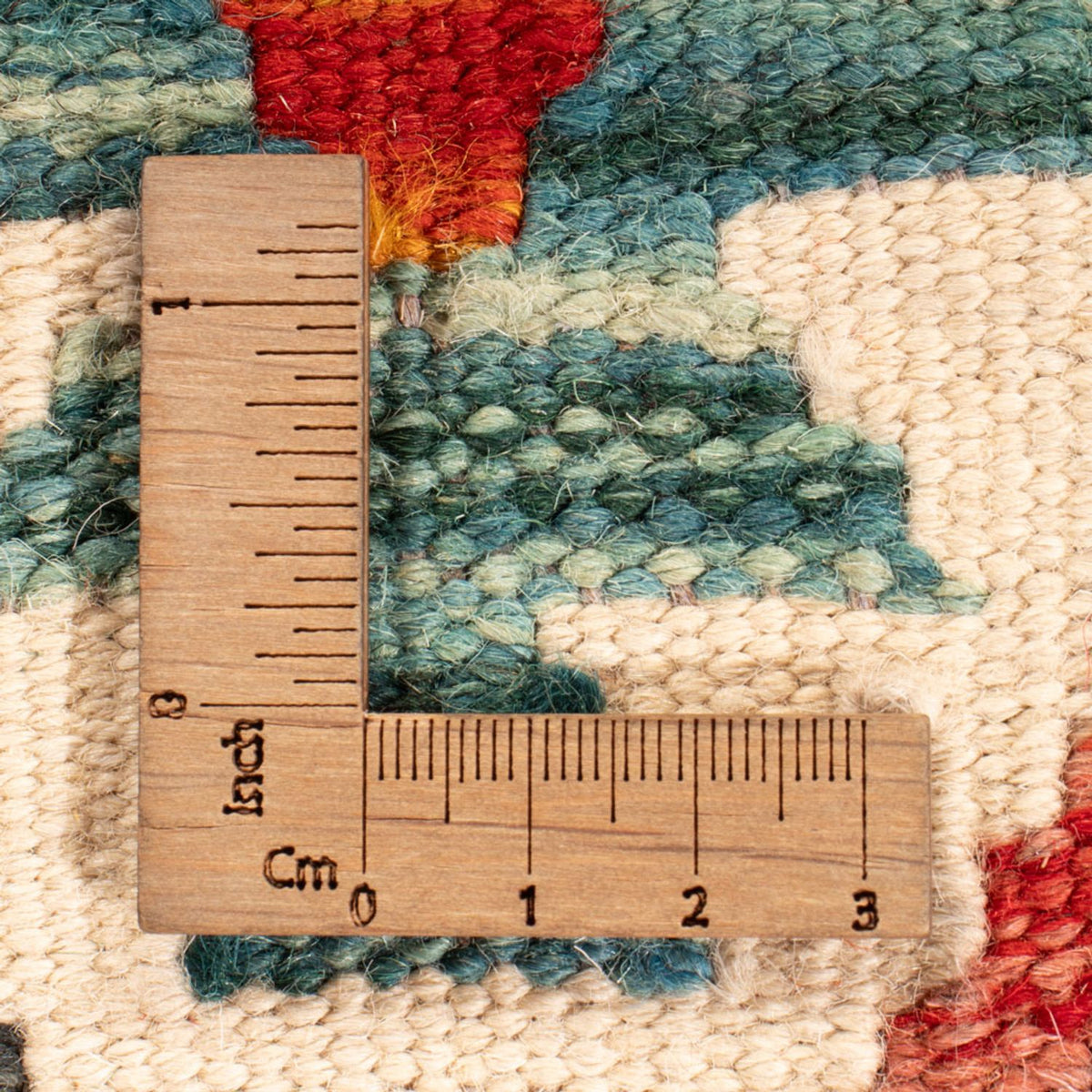 Tapis Kelim - Splash - 245 x 165 cm - multicolore