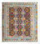 Kilim Maimana Tapis 203x207cm - Tapis en laine