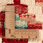 Tapis Kelim - Splash - 197 x 150 cm - multicolore