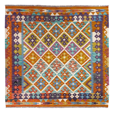 Kilim Maimana Tapis 152x158cm - Tapis en laine