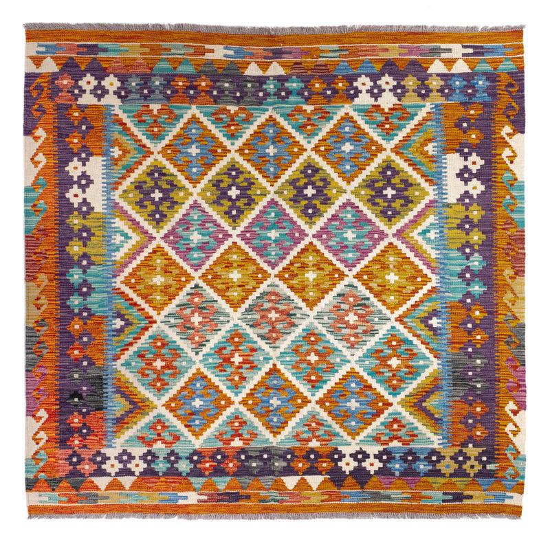 Kilim Maimana Tapis 158x152cm - Tapis en laine