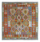 Kilim Maimana Tapis 154x152cm - Tapis en laine