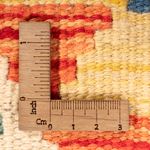 Tapis de couloir Tapis Kelim - Splash - 202 x 86 cm - multicolore