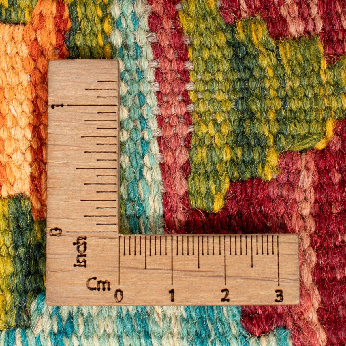 Tapis Kelim - Splash - 130 x 86 cm - multicolore