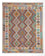 Tapis Kelim - Splash - 197 x 156 cm - multicolore