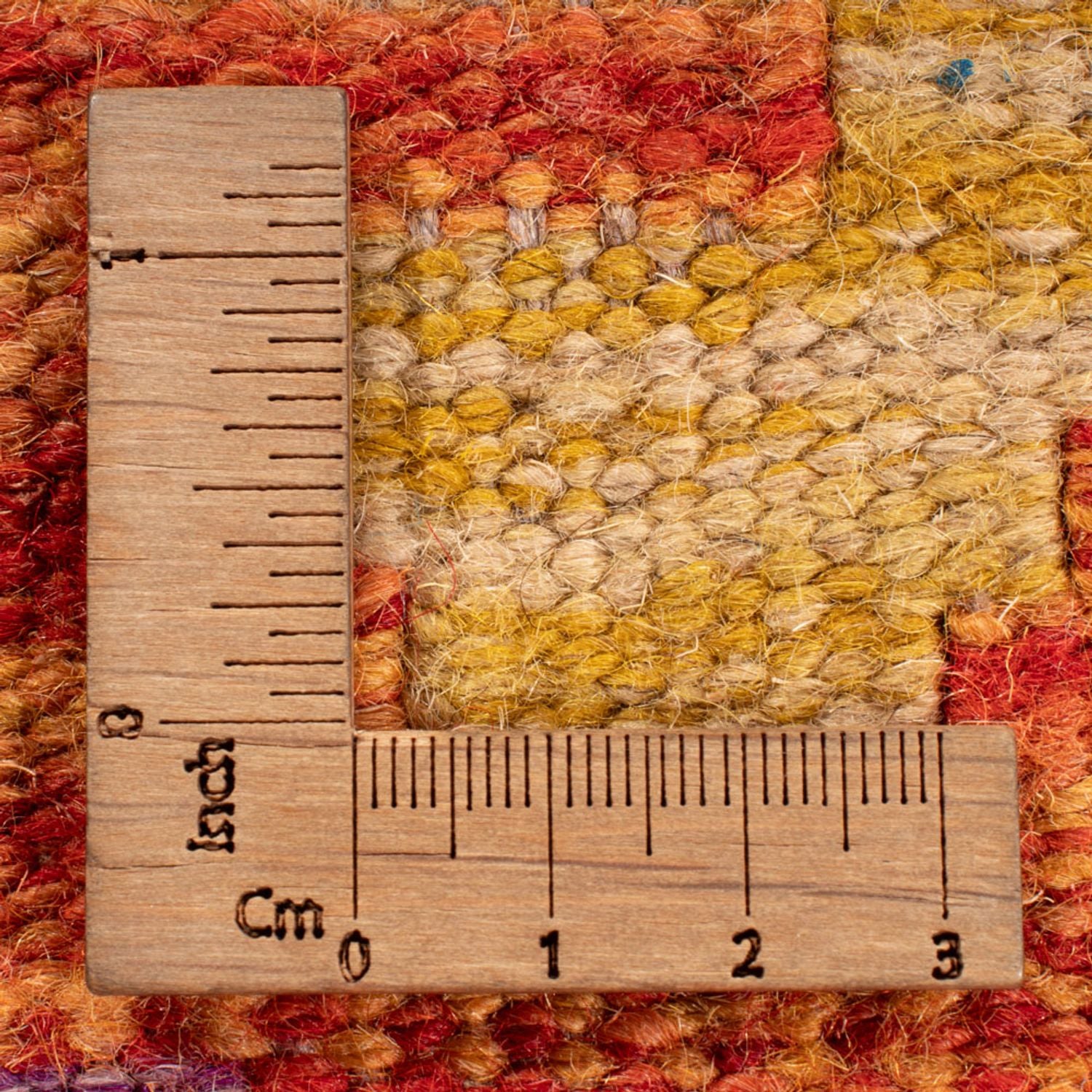 Tapis Kelim - Splash - 198 x 149 cm - multicolore