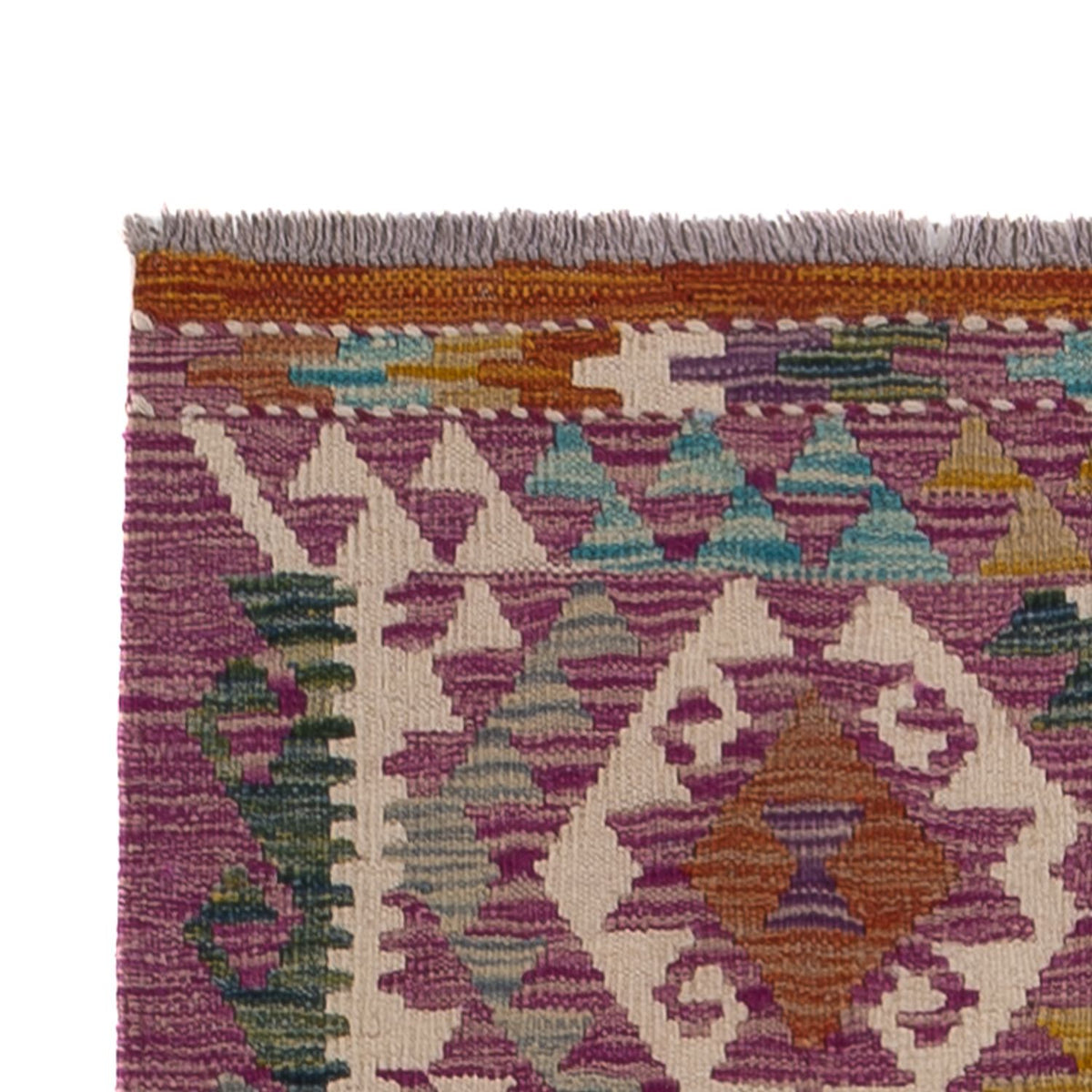 Kilim Maimana Tapis 80x295cm - Tapis en laine