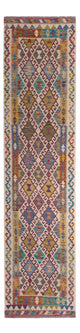 Kilim Maimana Tapis 301x79cm - Tapis en laine