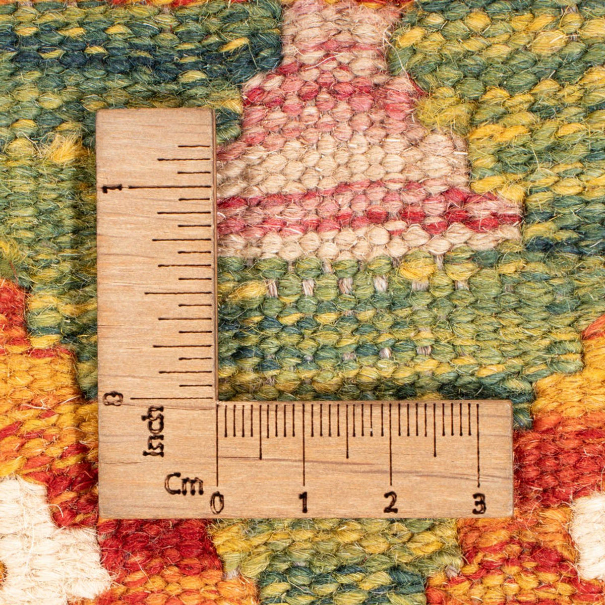 Tapis de couloir Tapis Kelim - Splash - 301 x 81 cm - multicolore