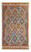 Tapis Kelim - Splash - 246 x 153 cm - multicolore