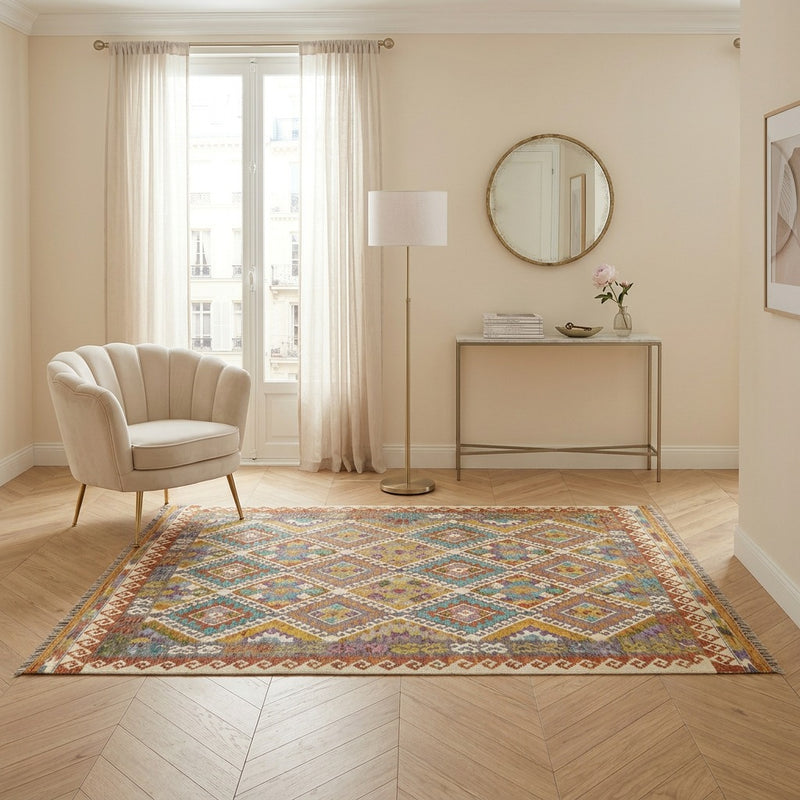 Kilim Maimana Tapis 153x246cm - Tapis en laine