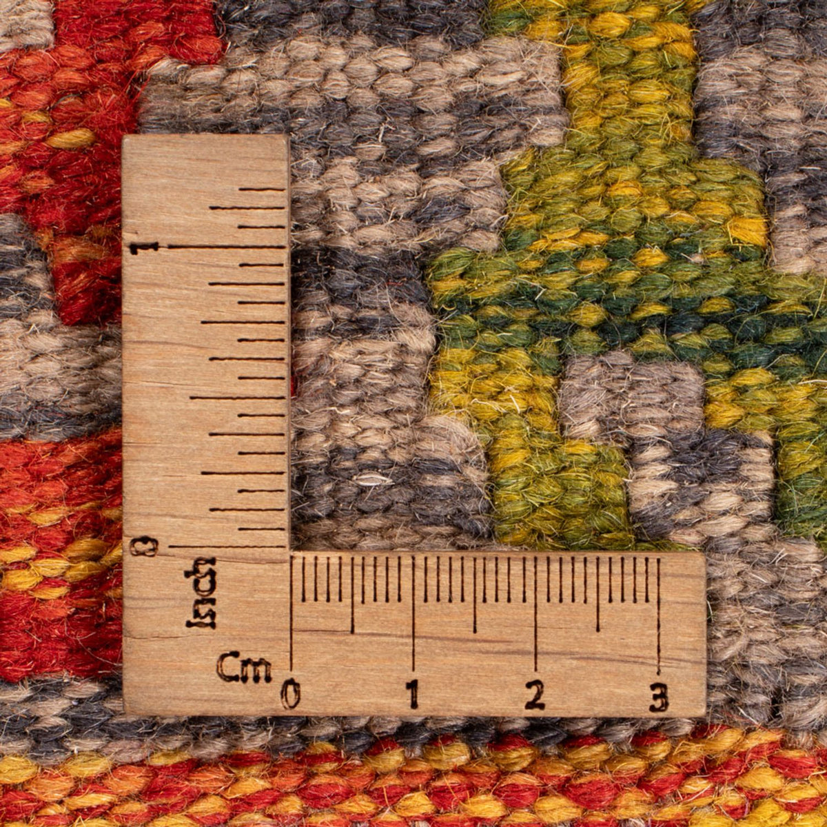 Tapis Kelim - Splash - 246 x 153 cm - multicolore