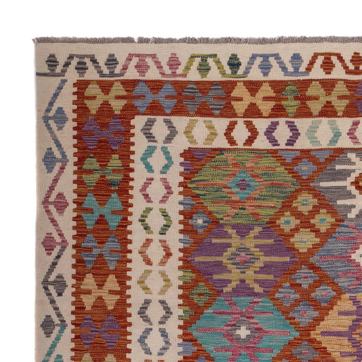 Kilim Maimana Tapis 247x195cm - Tapis en laine