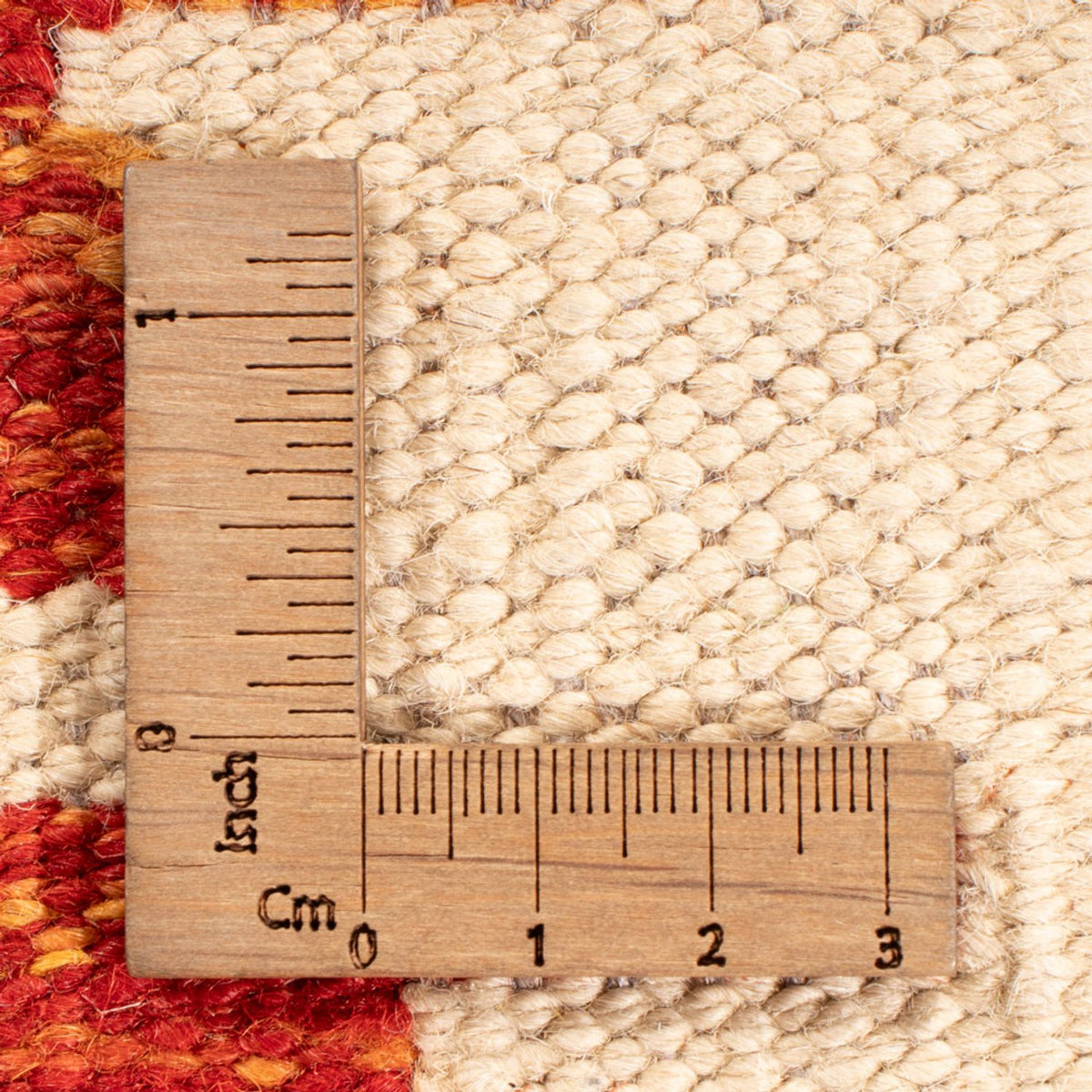 Tapis Kelim - Splash - 253 x 203 cm - multicolore