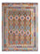 Tapis Kelim - Splash - 256 x 198 cm - multicolore