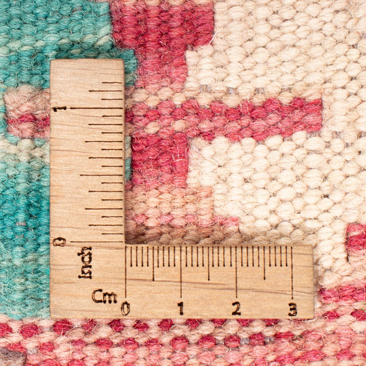 Tapis Kelim - Splash - 308 x 215 cm - multicolore