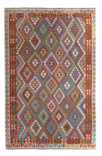 Kilim Maimana Tapis 200x299cm - Tapis en laine