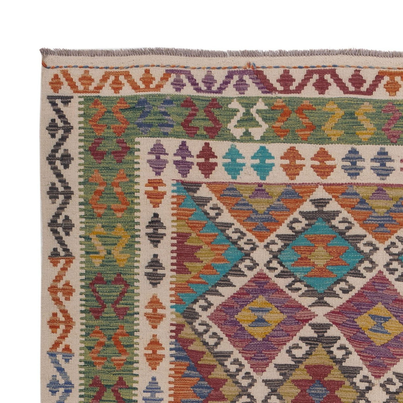 Kilim Maimana Tapis 305x196cm - Tapis en laine