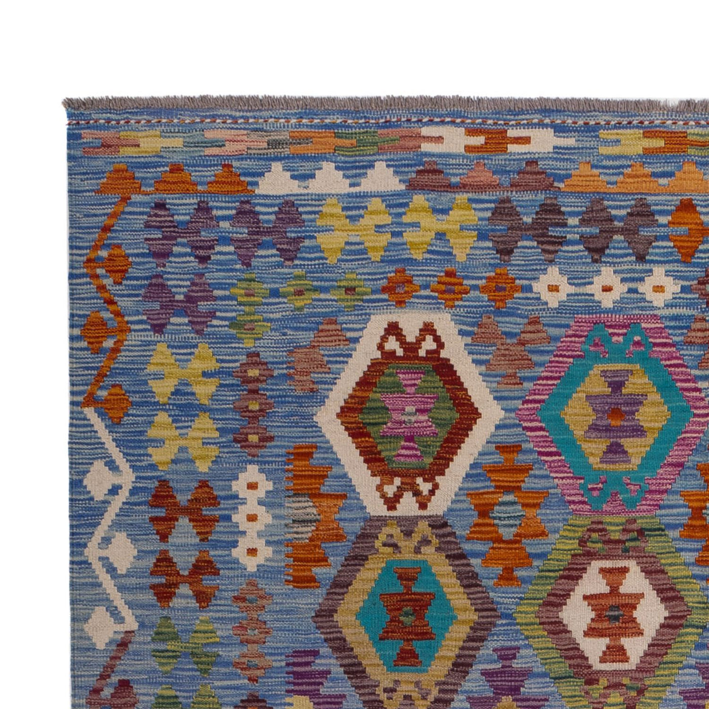 Kilim Maimana Tapis 300x203cm - Tapis en laine