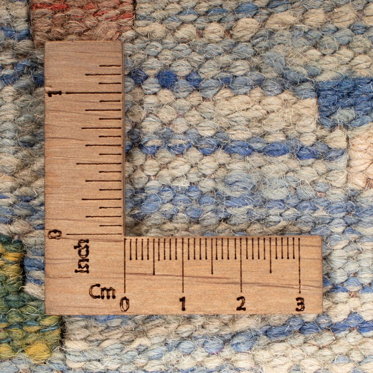 Tapis Kelim - Splash - 300 x 203 cm - multicolore