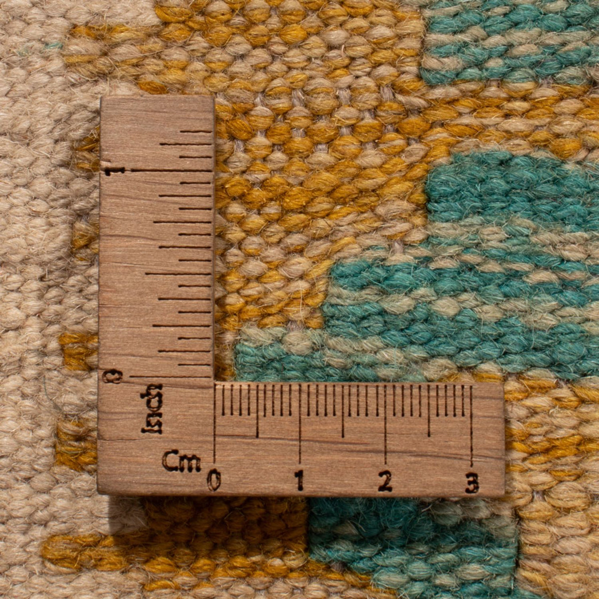 Tapis Kelim - Splash - 285 x 195 cm - multicolore