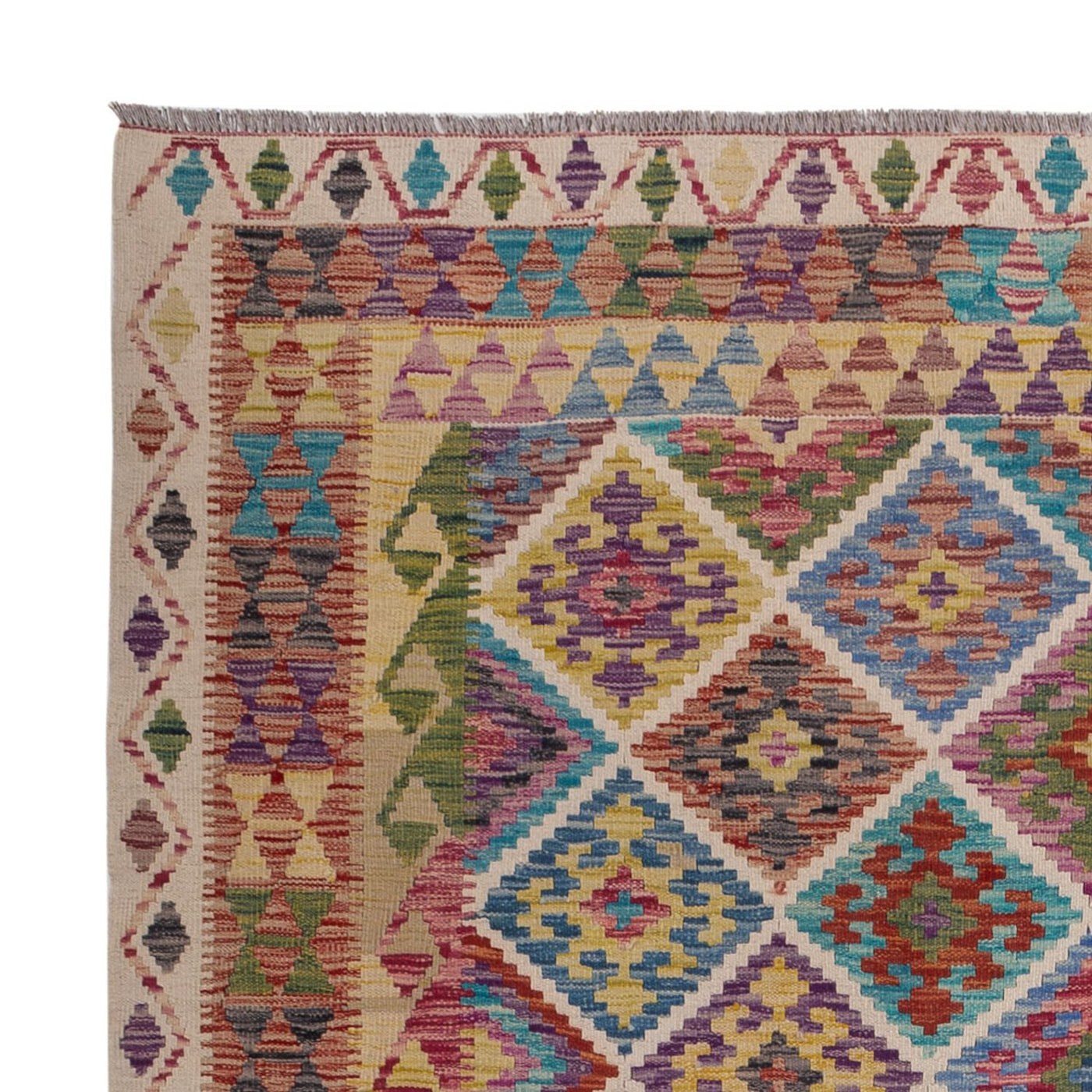 Kilim Maimana Tapis 285x206cm - Tapis en laine