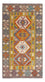 Tapis de couloir Tapis Kelim - Splash - 192 x 101 cm - multicolore