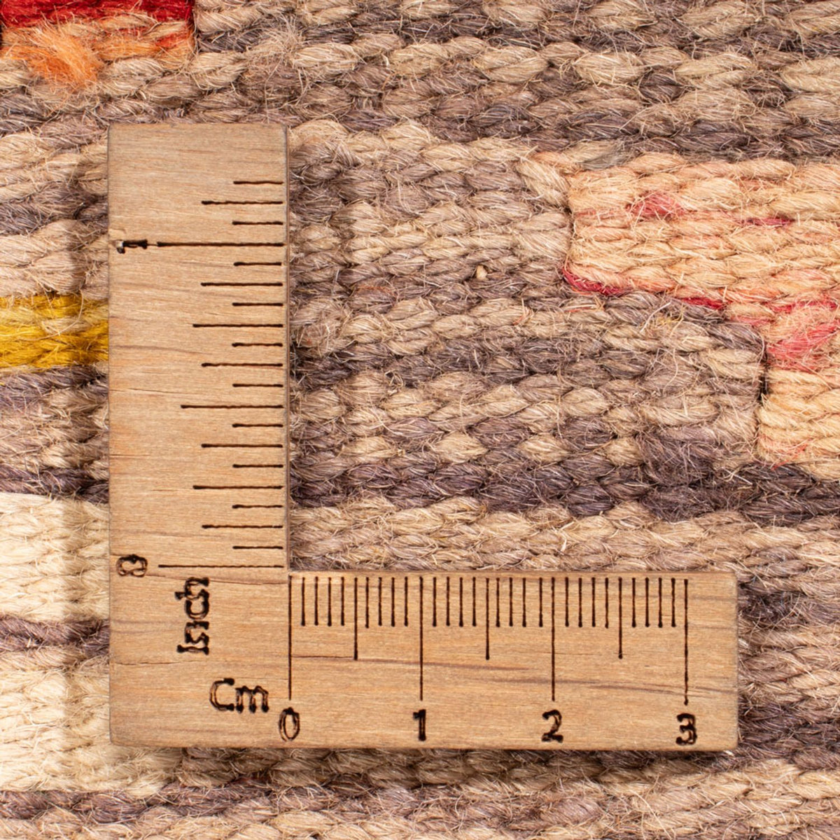 Tapis de couloir Tapis Kelim - Splash - 192 x 101 cm - multicolore