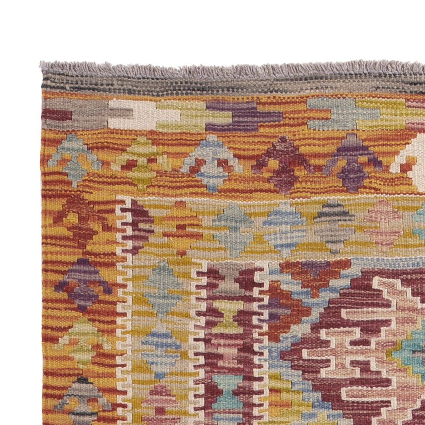 Kilim Maimana Tapis 201x94cm - Tapis en laine