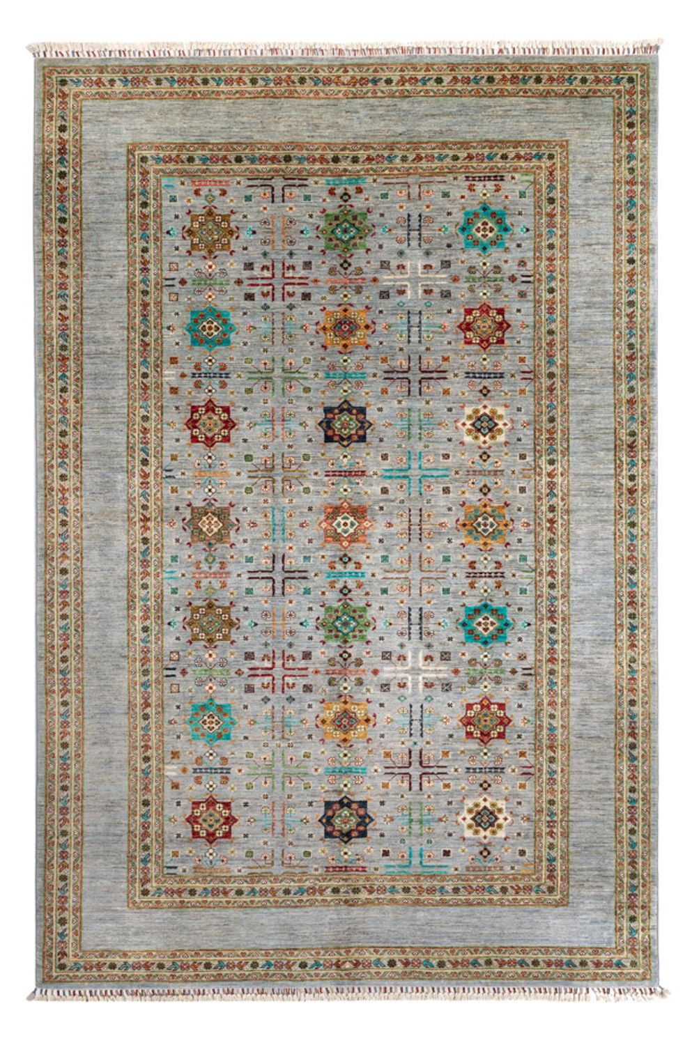 Tapis Ziegler - Ariana - 294 x 205 cm - multicolore