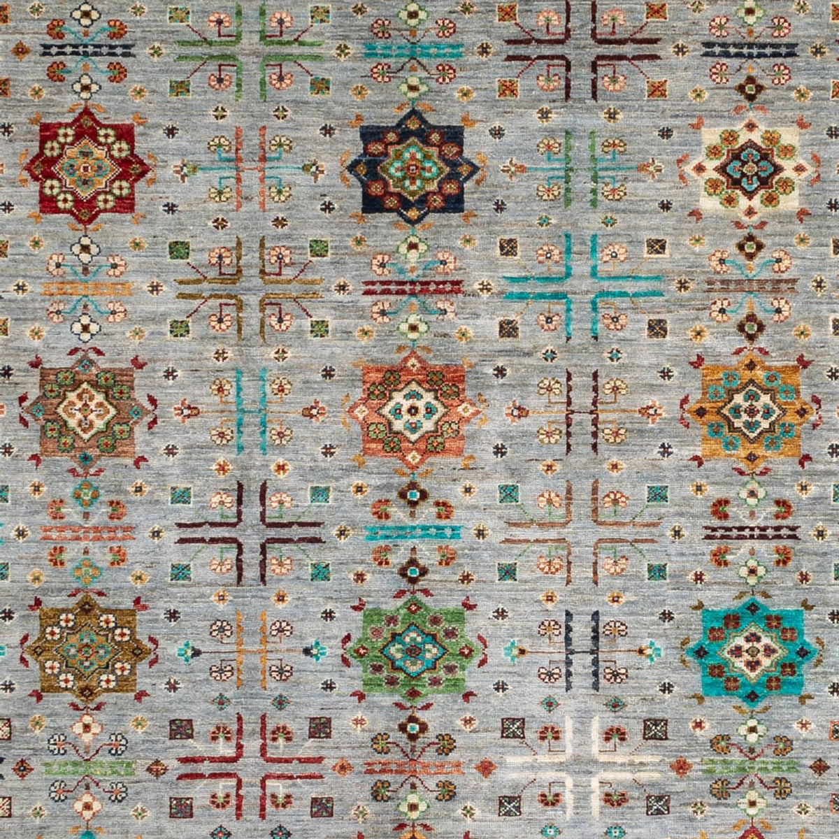 Tapis Ziegler - Ariana - 294 x 205 cm - multicolore