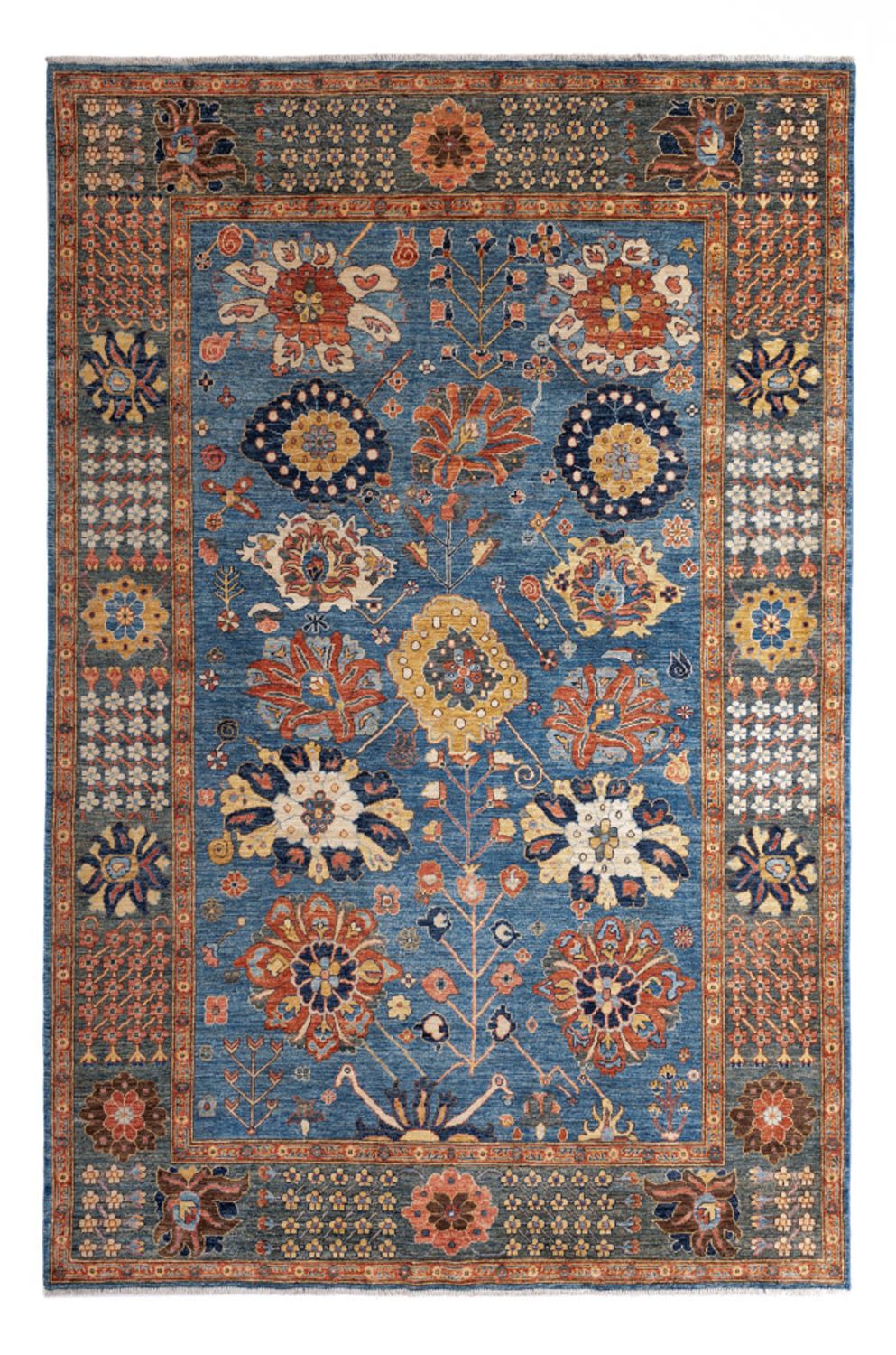 Tapis Ziegler - Ariana - 263 x 179 cm - multicolore