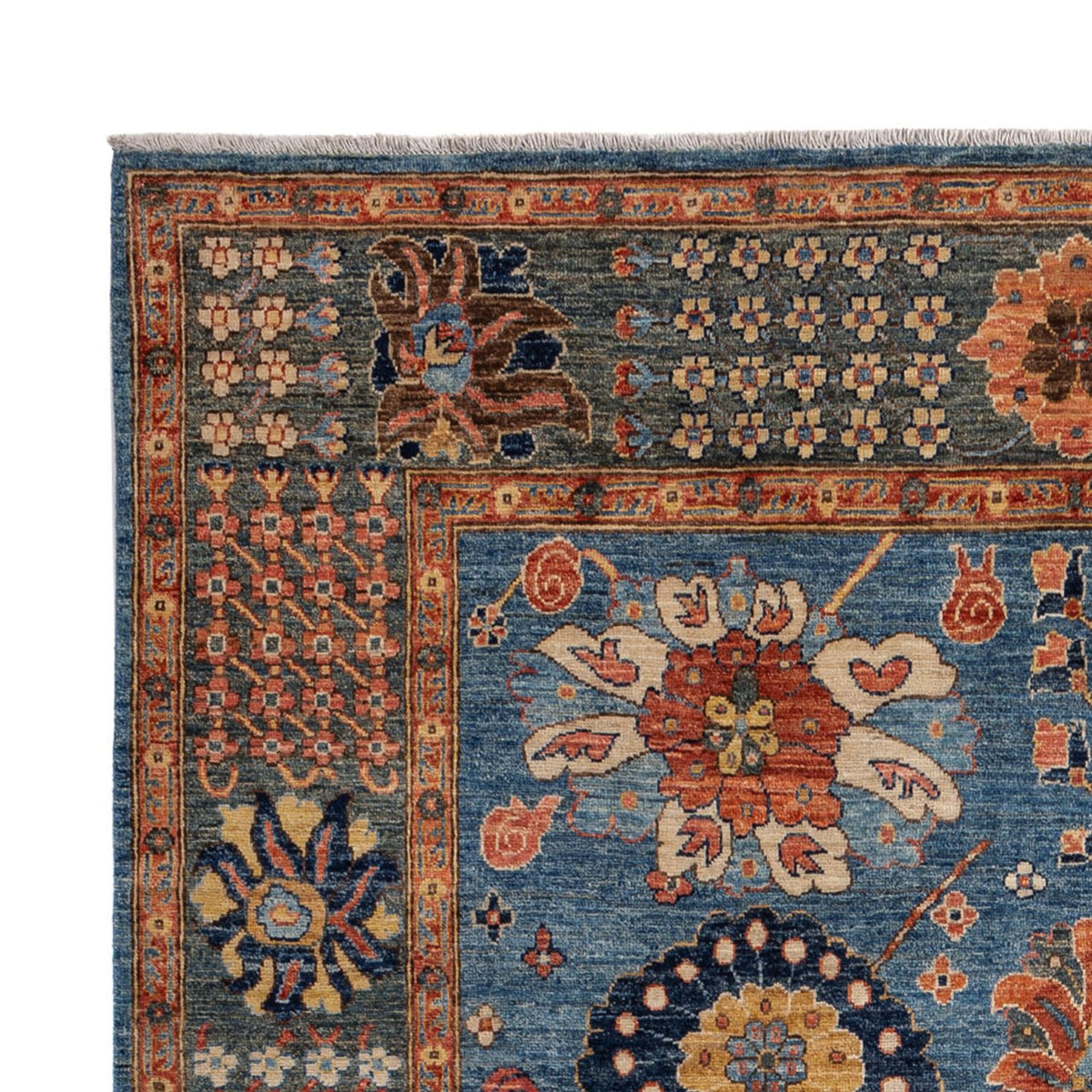 Tapis Ziegler - Ariana - 263 x 179 cm - multicolore